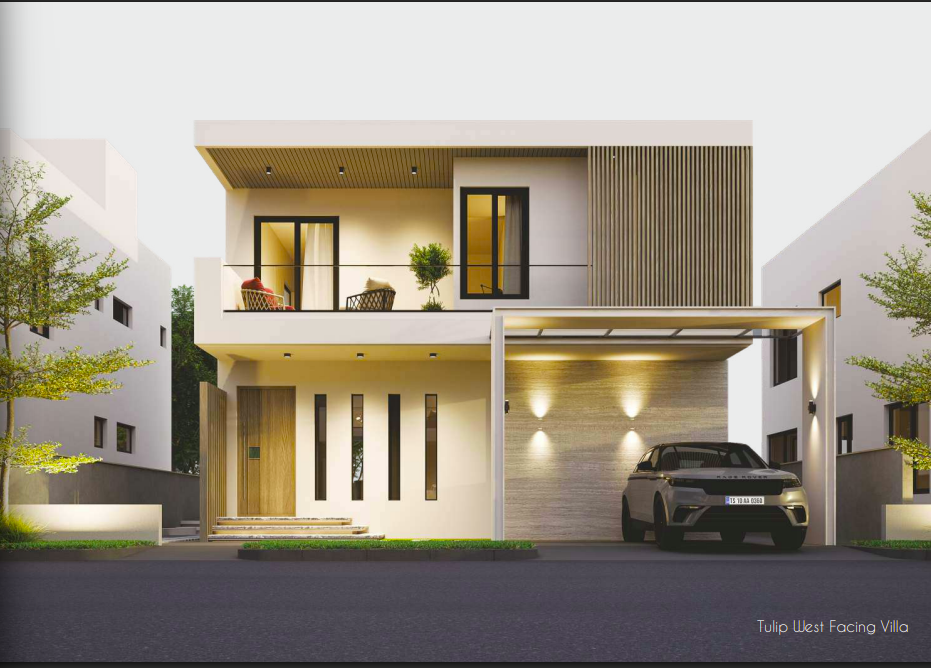 West Facing Duplex Villa